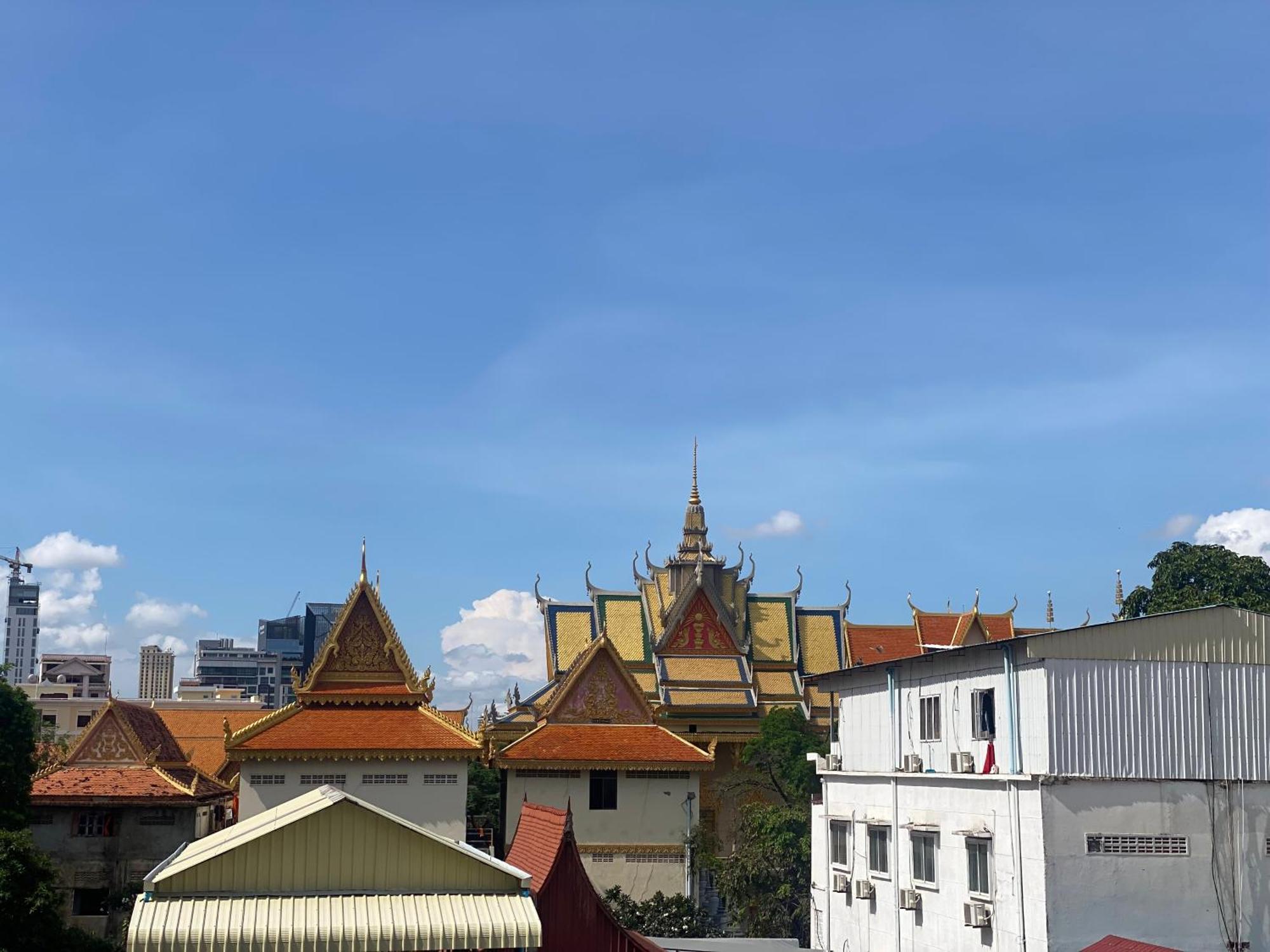 Hostel Fuji Phnom Penh Bagian luar foto